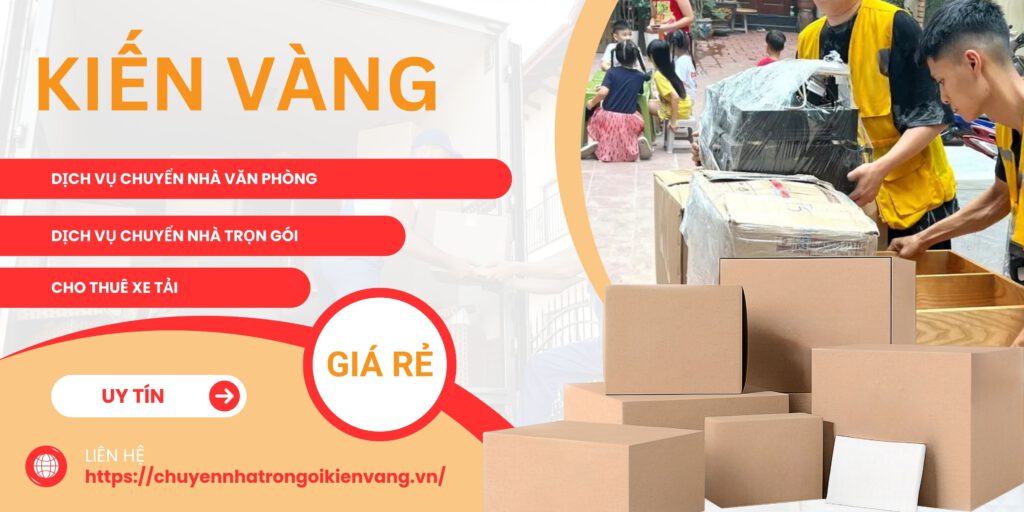 baner chuyển nhà trọn gói Kiến Vàng
