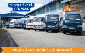 Dịch vụ cho thuê xe tải