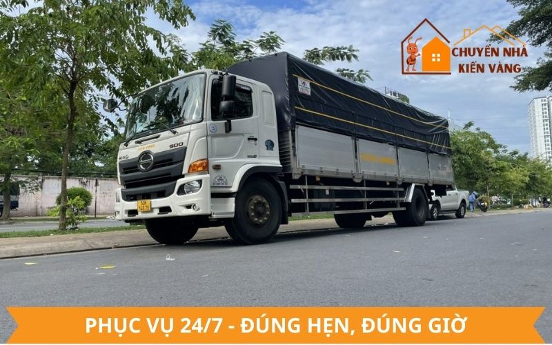 Dịch vụ cho thuê xe tải Hà Nội