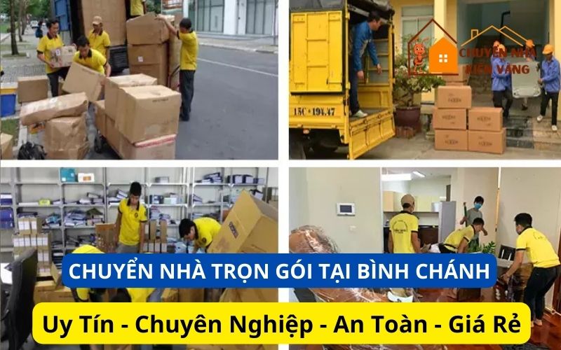 Dịch vụ chuyển nhà trọn gói Bình Chánh