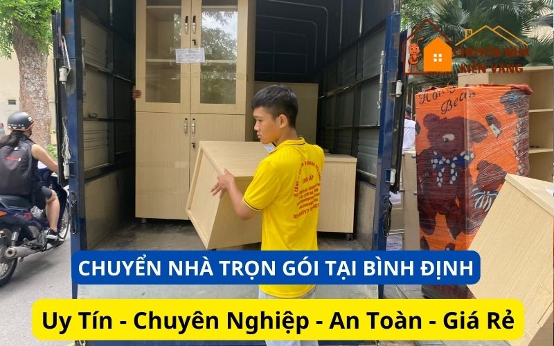 Dịch vụ chuyển nhà trọn gói tại Bình Định