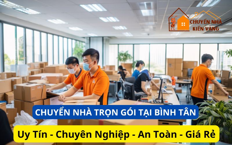 Dịch vụ chuyển nhà trọn gói Bình Tân