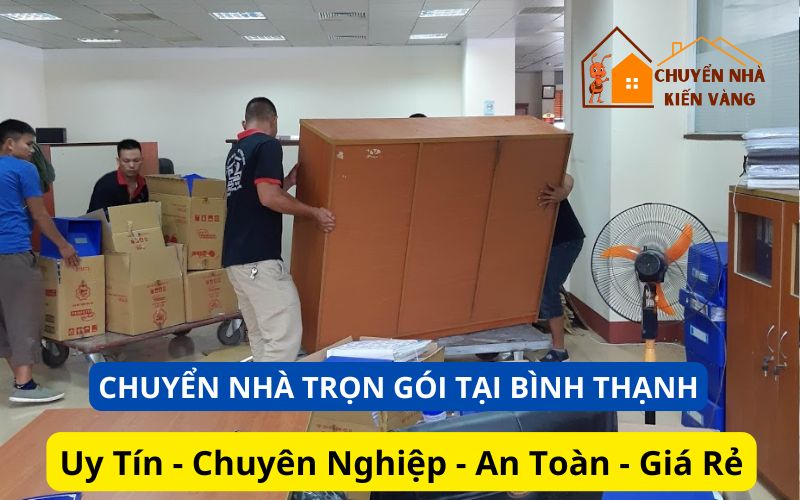 Dịch vụ chuyển nhà trọn gói Bình Thạnh