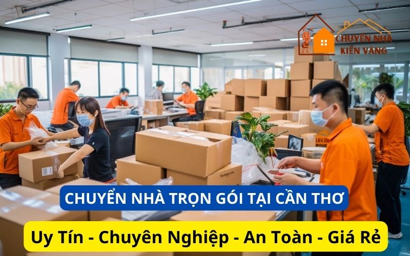 Dịch vụ chuyển nhà trọn gói Cần Thơ