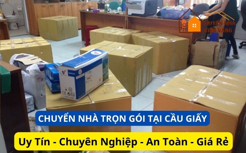 Dịch vụ chuyển nhà trọn gói tại Cầu Giấy