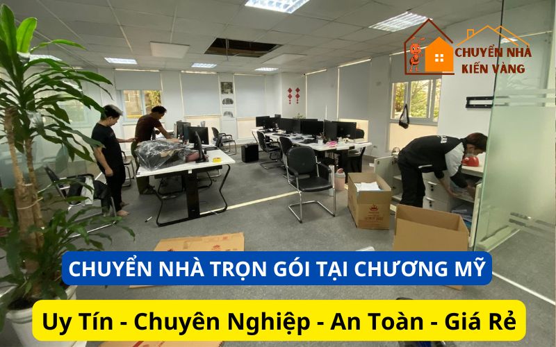 Dịch vụ chuyển nhà trọn gói tại Chương Mỹ