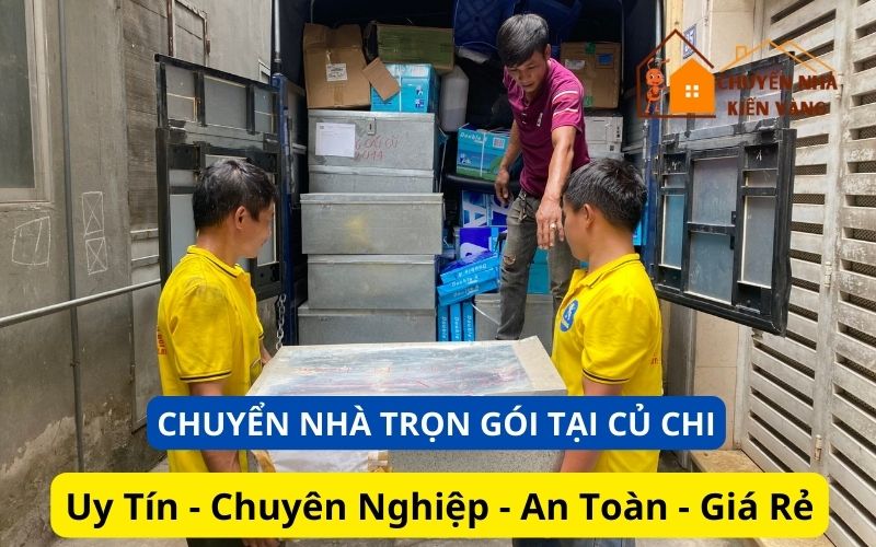 Dịch vụ chuyển nhà trọn gói Củ Chi