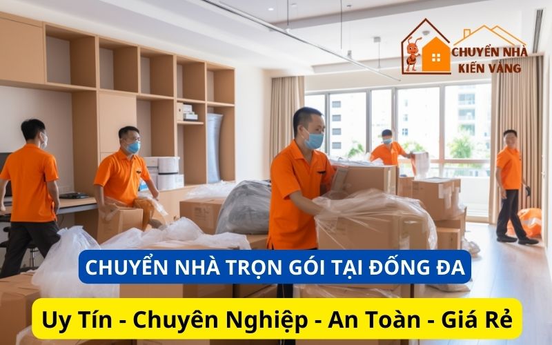 Dịch vụ chuyển nhà trọn gói tại Đống Đa