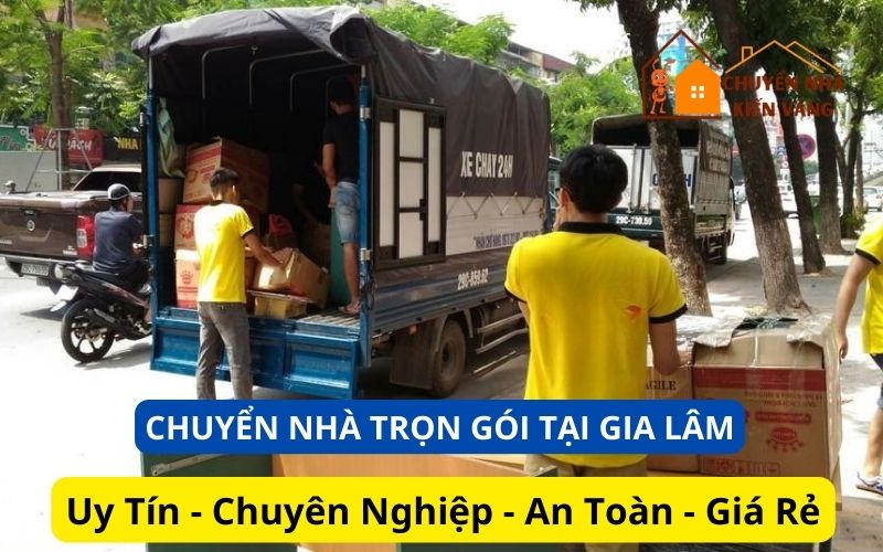 Dịch vụ chuyển nhà trọn gói tại Gia Lâm