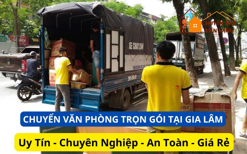 Dịch vụ chuyển nhà trọn gói tại Gia Lâm Dịch vụ chuyển nhà trọn gói tại Gia Lâm