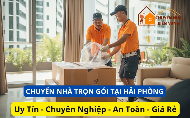 Dịch vụ chuyển nhà trọn gói tại Hải Phòng