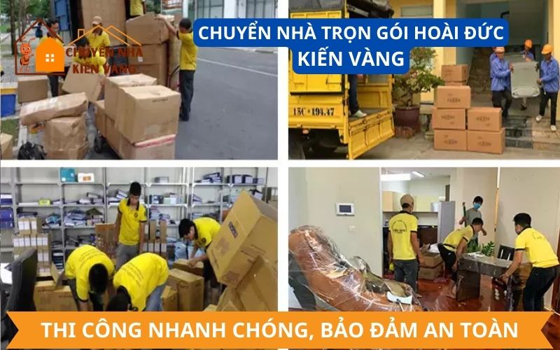 Dịch vụ chuyển nhà trọn gói tại Hoài Đức giá rẻ