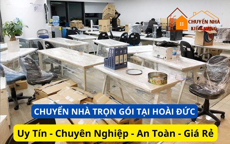 Dịch vụ chuyển nhà trọn gói tại Hoài Đức