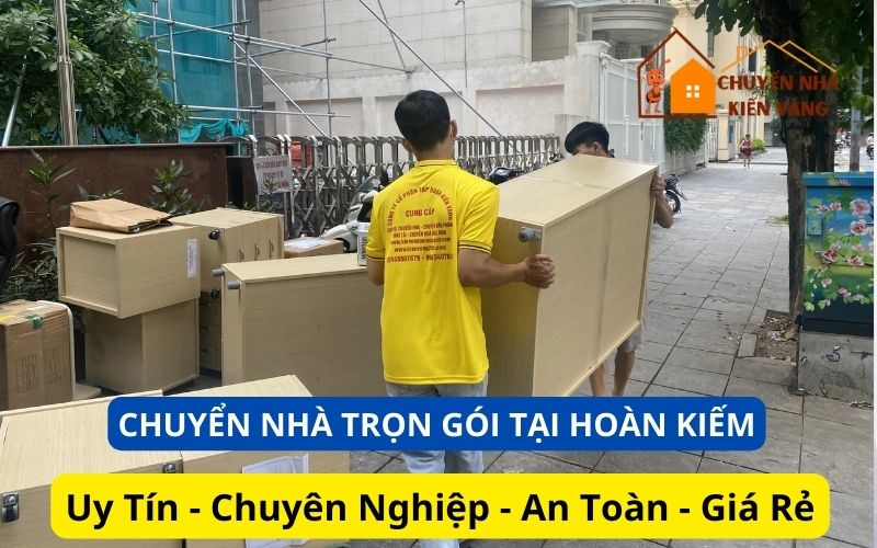 Dịch vụ chuyển nhà trọn gói tại Hoàn Kiếm