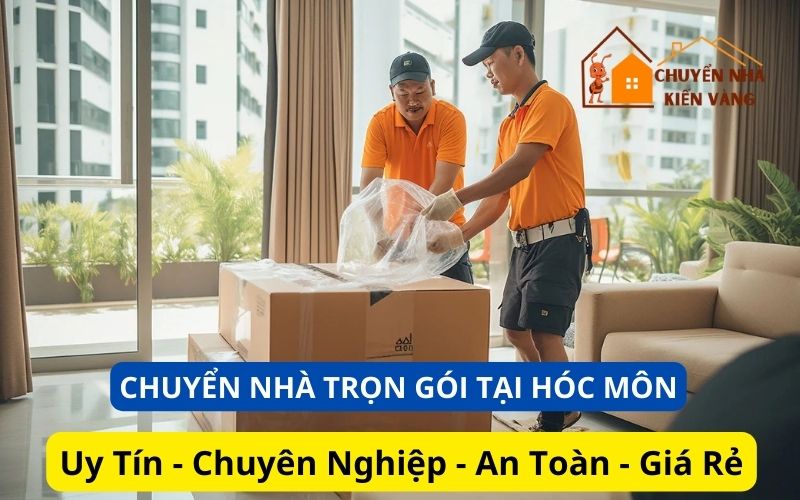 Dịch vụ chuyển nhà trọn gói Hóc Môn
