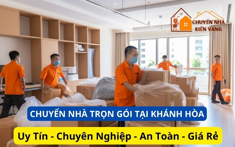 Dịch vụ chuyển nhà trọn gói tại Khánh Hòa