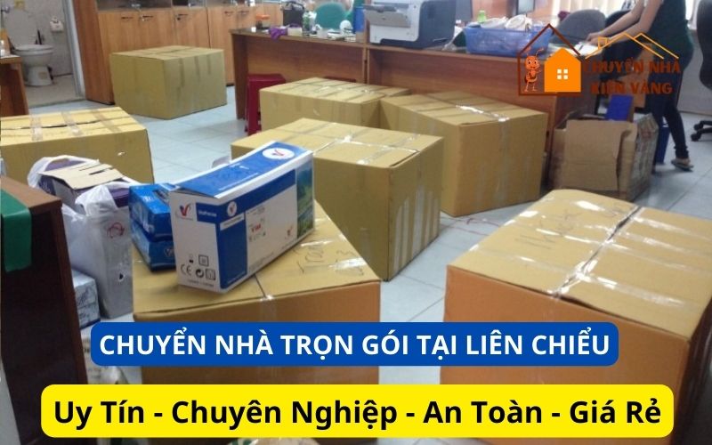 Dịch vụ chuyển nhà trọn gói tại Liên Chiểu