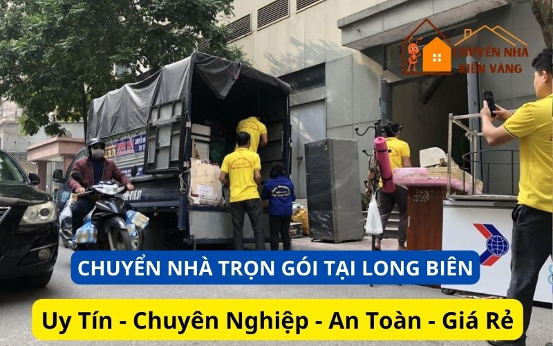 Dịch vụ chuyển nhà trọn gói tại Long Biên
