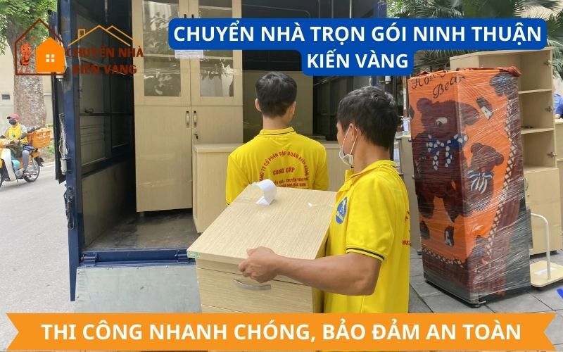 Dịch vụ chuyển nhà trọn gói tại Ninh Thuận chuyên nghiệp
