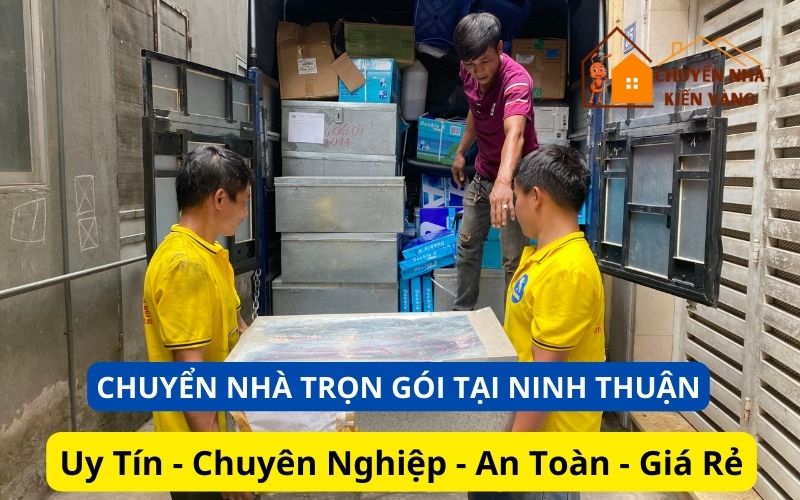 Dịch vụ chuyển nhà trọn gói tại Ninh Thuận