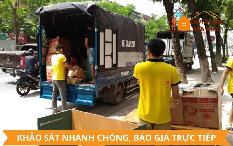 Dịch vụ chuyển nhà trọn gói Phú Nhuận chuyên nghiệp
