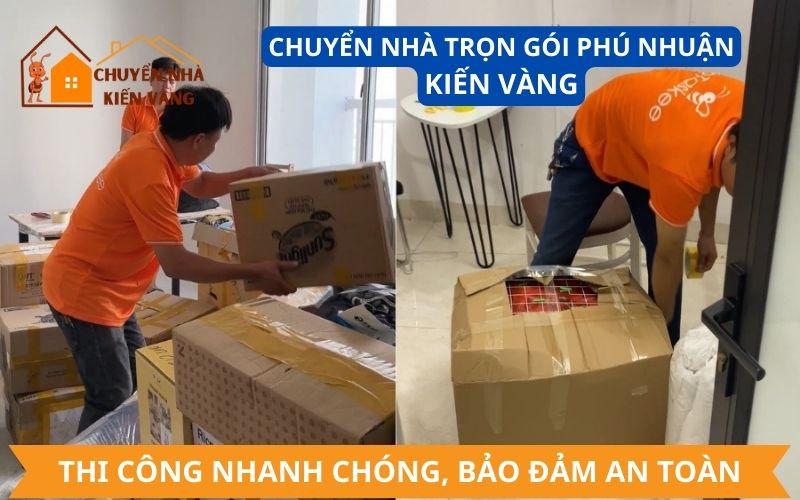 Dịch vụ chuyển nhà trọn gói Phú Nhuận uy tín