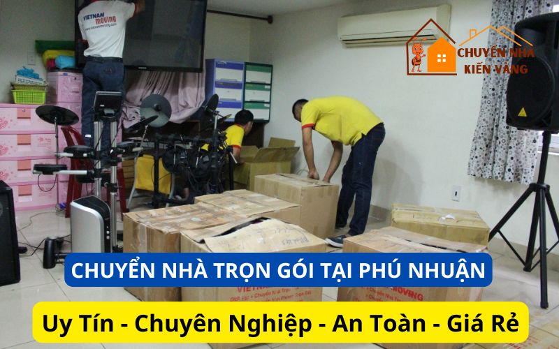 Dịch vụ chuyển nhà trọn gói Phú Nhuận