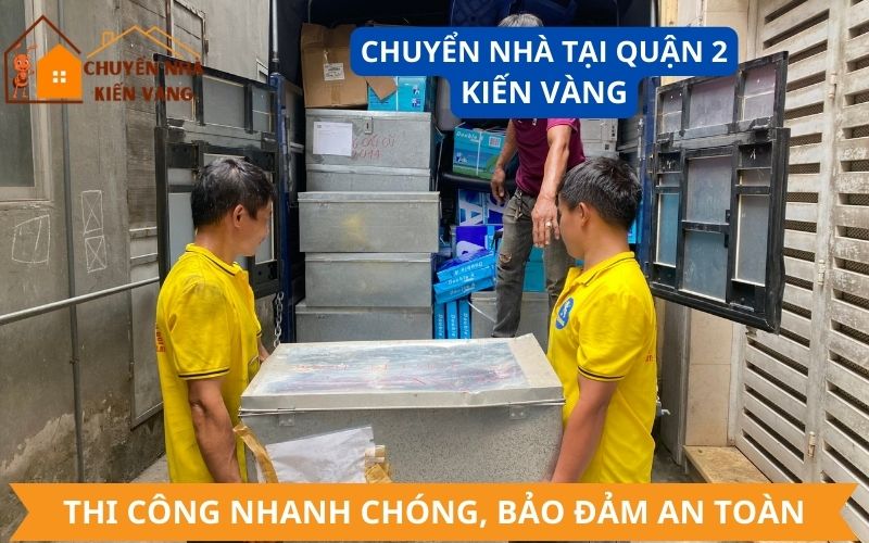 Dịch vụ chuyển nhà trọn gói Quận 2 giá rẻ Dịch vụ chuyển nhà trọn gói Quận 2 giá rẻ