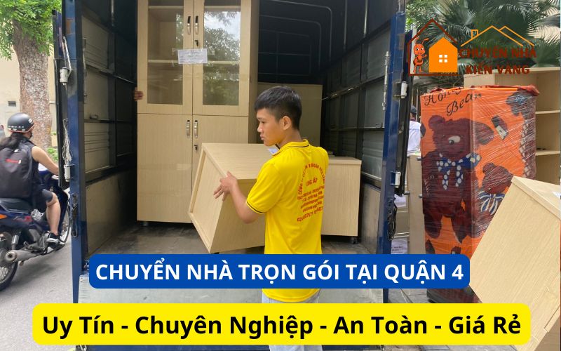 Dịch vụ chuyển nhà trọn gói Quận 4