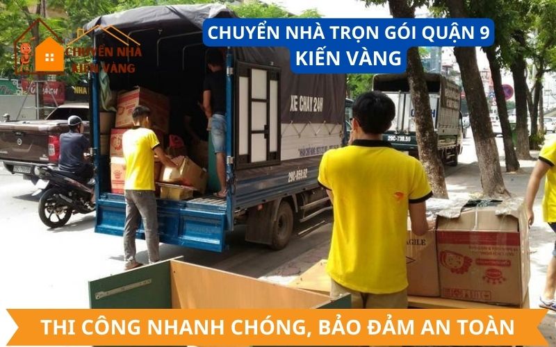 Dịch vụ chuyển nhà trọn gói Quận 9 uy tín Dịch vụ chuyển nhà trọn gói Quận 9 uy tín