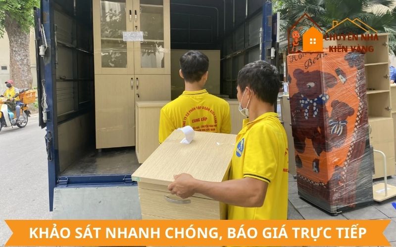Dịch vụ chuyển nhà trọn gói tại Quảng Nam uy tín