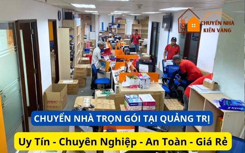 Dịch vụ chuyển nhà trọn gói tại Quảng Trị