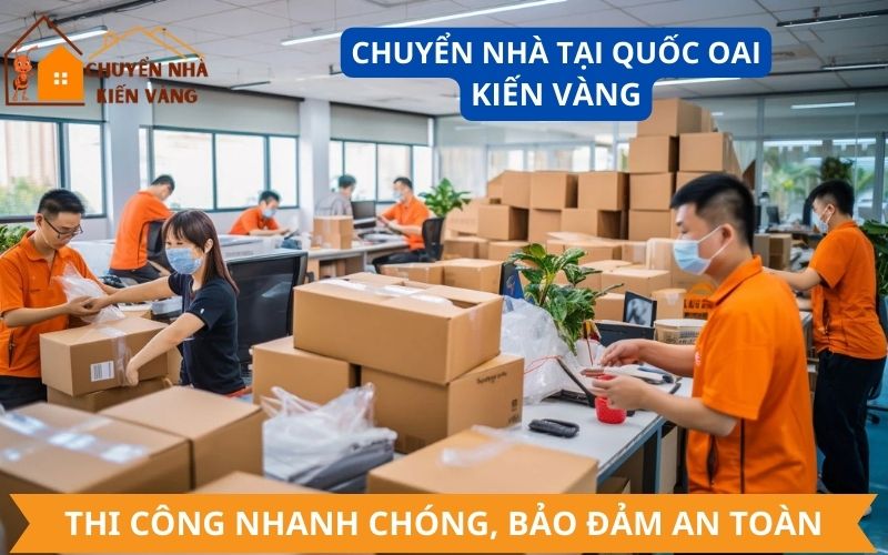 Dịch vụ chuyển nhà trọn gói tại Quốc Oai uy tín
