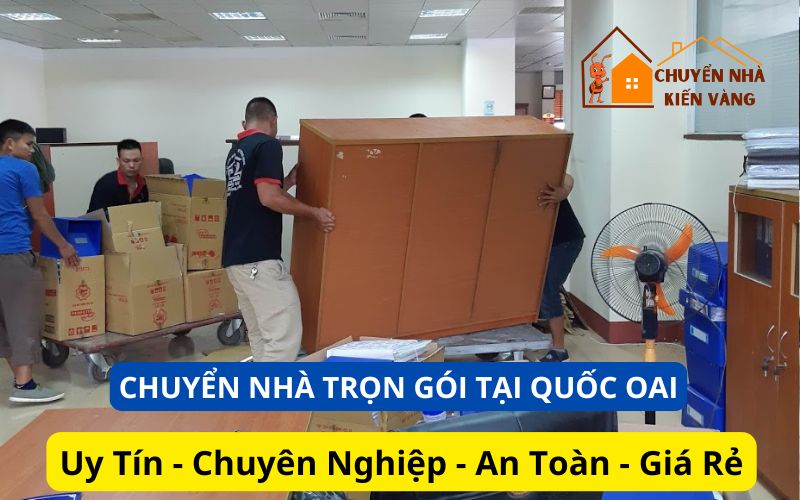 Dịch vụ chuyển nhà trọn gói tại Quốc Oai