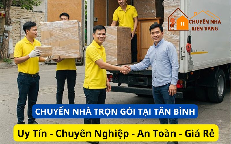 Dịch vụ chuyển nhà trọn gói Tân Bình