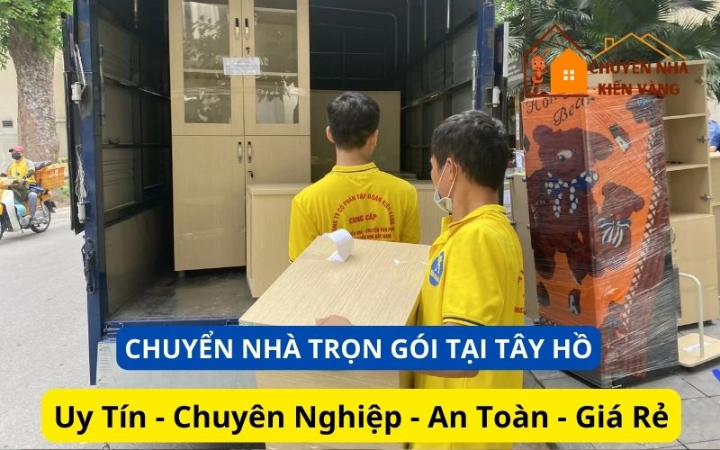 Dịch vụ chuyển nhà trọn gói tại Tây Hồ