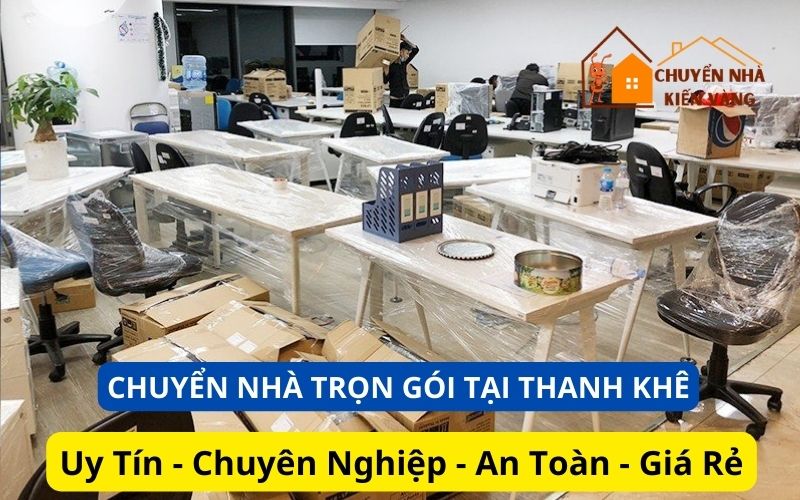 Dịch vụ chuyển nhà trọn gói tại Thanh Khê