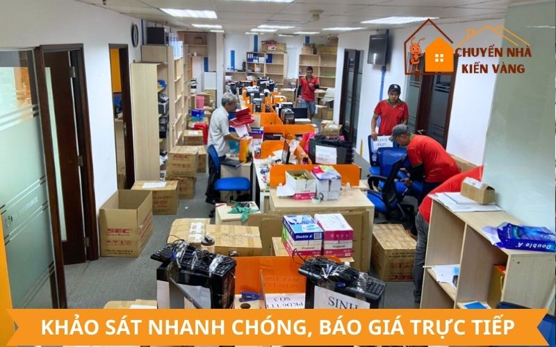 Dịch vụ chuyển nhà trọn gói tại Thanh Oai chuyên nghiệp
