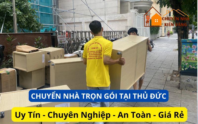 Dịch vụ chuyển nhà trọn gói Thủ Đức