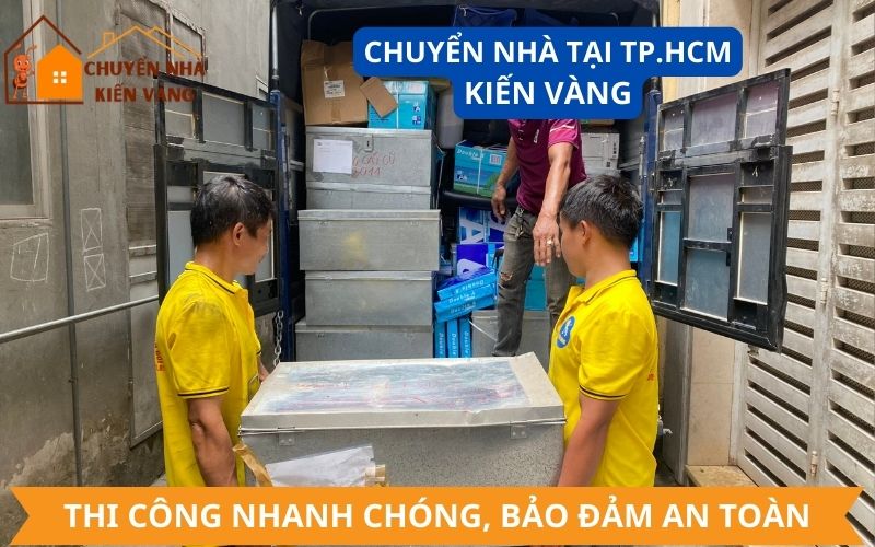 Dịch vụ chuyển nhà trọn gói tại TP. HCM giá rẻ Dịch vụ chuyển nhà trọn gói tại TP. HCM giá rẻ