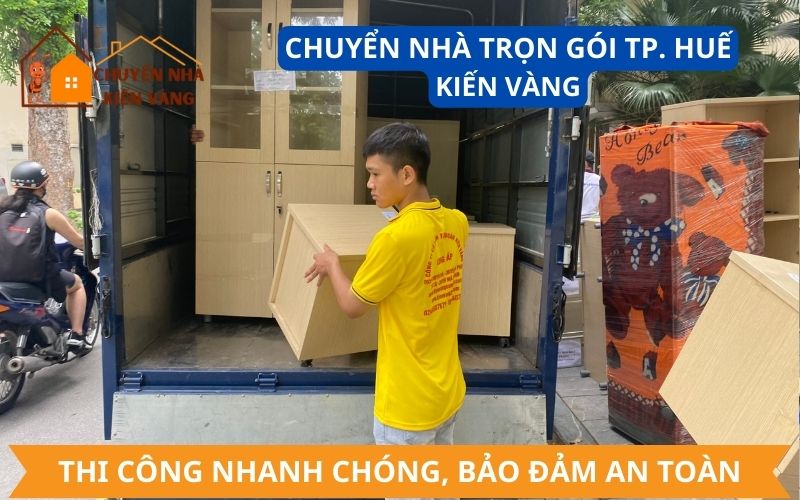 Dịch vụ chuyển nhà trọn gói tại TP. Huế chuyên nghiệp