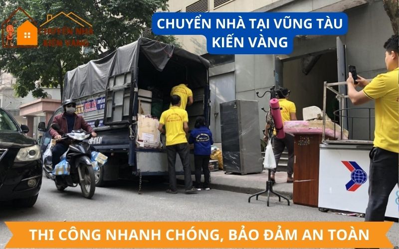 Dịch vụ chuyển nhà trọn gói Vũng Tàu giá rẻ Dịch vụ chuyển nhà trọn gói Vũng Tàu giá rẻ