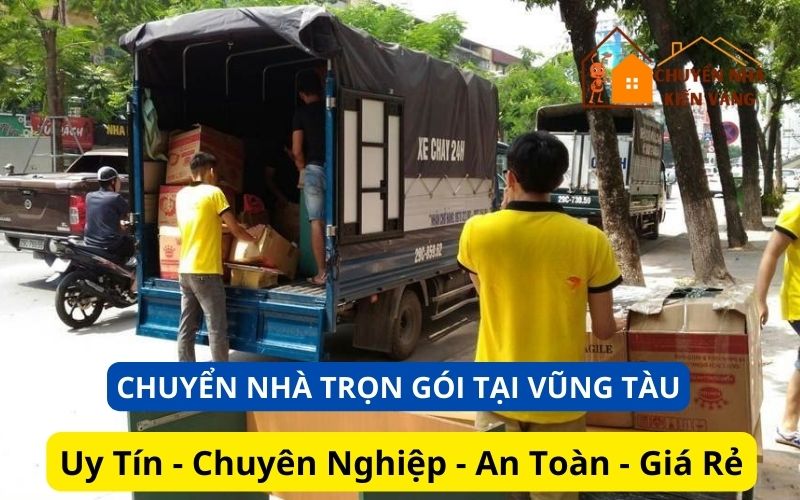 Dịch vụ chuyển nhà trọn gói Vũng Tàu