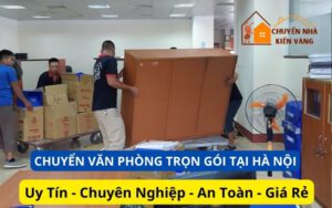 Dịch vụ chuyển văn phòng trọn gói